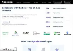Sites similar to appsierra.com