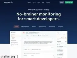 Sites similar to appsignal.com