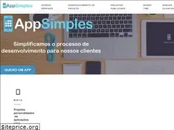 Sites similar to appsimples.com.br