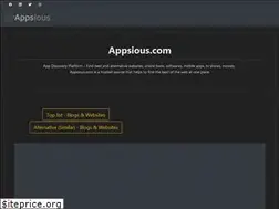 Sites similar to appsious.com
