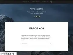 Sites similar to appslegend.com