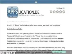 Sites similar to appslication.de