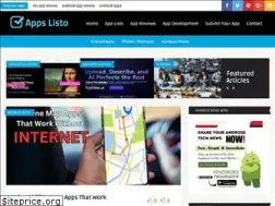 Sites similar to appslisto.com