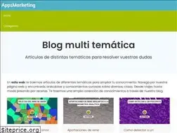 Sites similar to appsmarketing.es