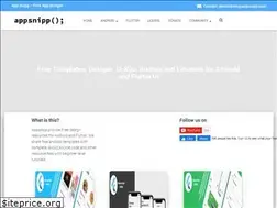Sites similar to appsnipp.com