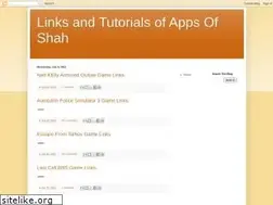 Sites similar to appsofshah.blogspot.com