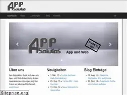 Sites similar to appsolutas.de
