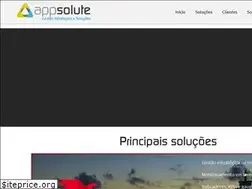Sites similar to appsolute.com.br