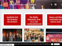 Sites similar to appsolutjeck.de