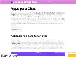Sites similar to appsparacitas.com
