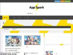 Sites similar to appspark.jp