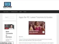 Sites similar to appspcwiki.com