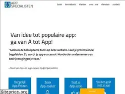 Sites similar to appspecialisten.nl