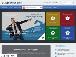 Sites similar to appsscript.it