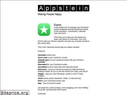 Sites similar to appstein.me