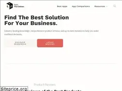 Sites similar to appsthatdeliver.com
