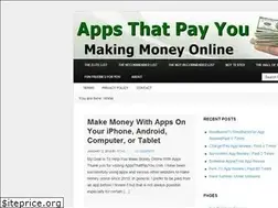 Sites similar to appsthatpayyou.com