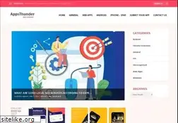 Sites similar to appsthunder.com