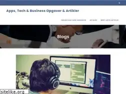 Sites similar to appstilopgaven.dk