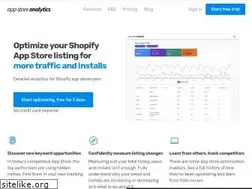 Sites similar to appstoreanalytics.io
