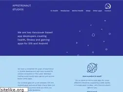 Sites similar to appstronautstudios.com