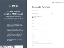 Sites similar to appsupport.spins.com