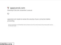 Sites similar to appsvend.com