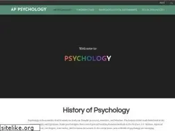 Sites similar to appsychdiscovery.weebly.com