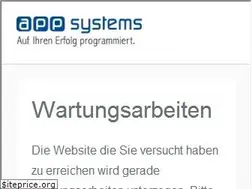 Sites similar to appsystems.at