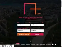 Sites similar to appt.ch