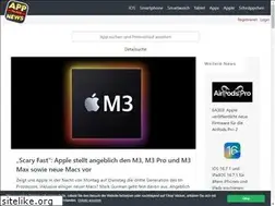 Sites similar to appticker-news.de