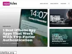 Sites similar to appticles.com