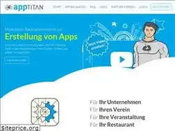 Sites similar to apptitan.de