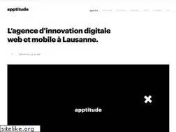 Sites similar to apptitude.ch