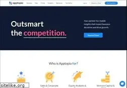 Sites similar to apptopia.com