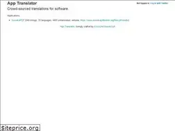 Sites similar to apptranslator.org