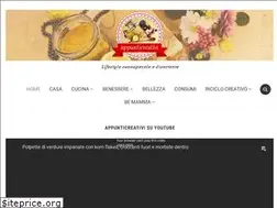 Sites similar to appunticreativi.it