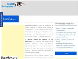 Sites similar to appuntigiurisprudenza.it