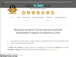 Sites similar to appuntilinux.it