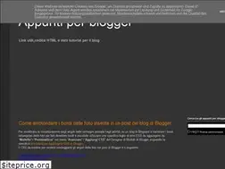 Sites similar to appuntiperblogger.blogspot.com