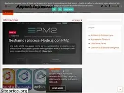 Sites similar to appuntisoftware.it