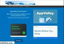 Sites similar to appvalley.mobi