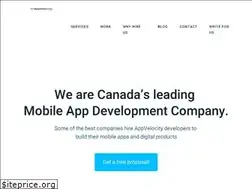 Sites similar to appvelocity.ca