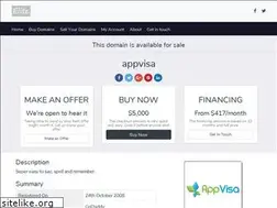 Sites similar to appvisa.com