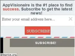 Sites similar to appvisionaire.com