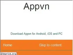 Sites similar to appvn.onl