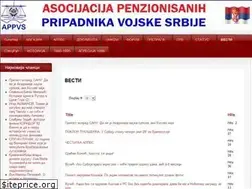 Sites similar to appvs.rs