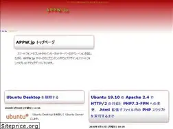 Sites similar to appw.jp