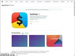 Sites similar to appwage.com
