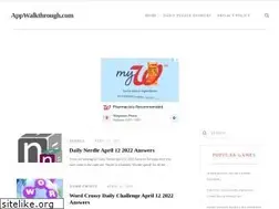 Sites similar to appwalkthrough.com